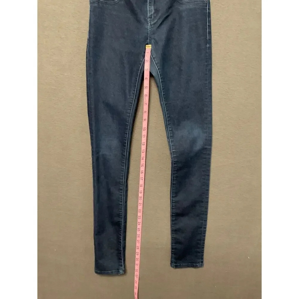 Henry & Belle Super Skinny Jeans Size 26 Dark Wash‎ Stretch Cotton Blend